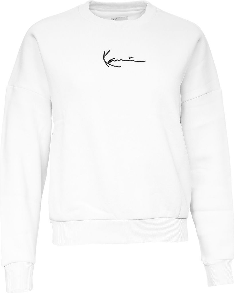 Karl Kani Damen Sweatshirt Small Signature Crew White  M Produktbild 
