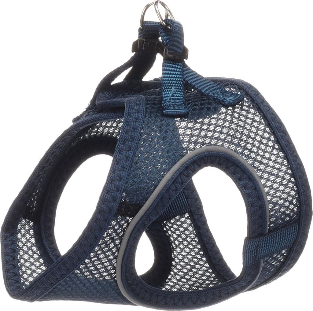 Flamingo Katze Geschirr Step&Go Berta Dunkelblau S 24-29cm 31-35cm