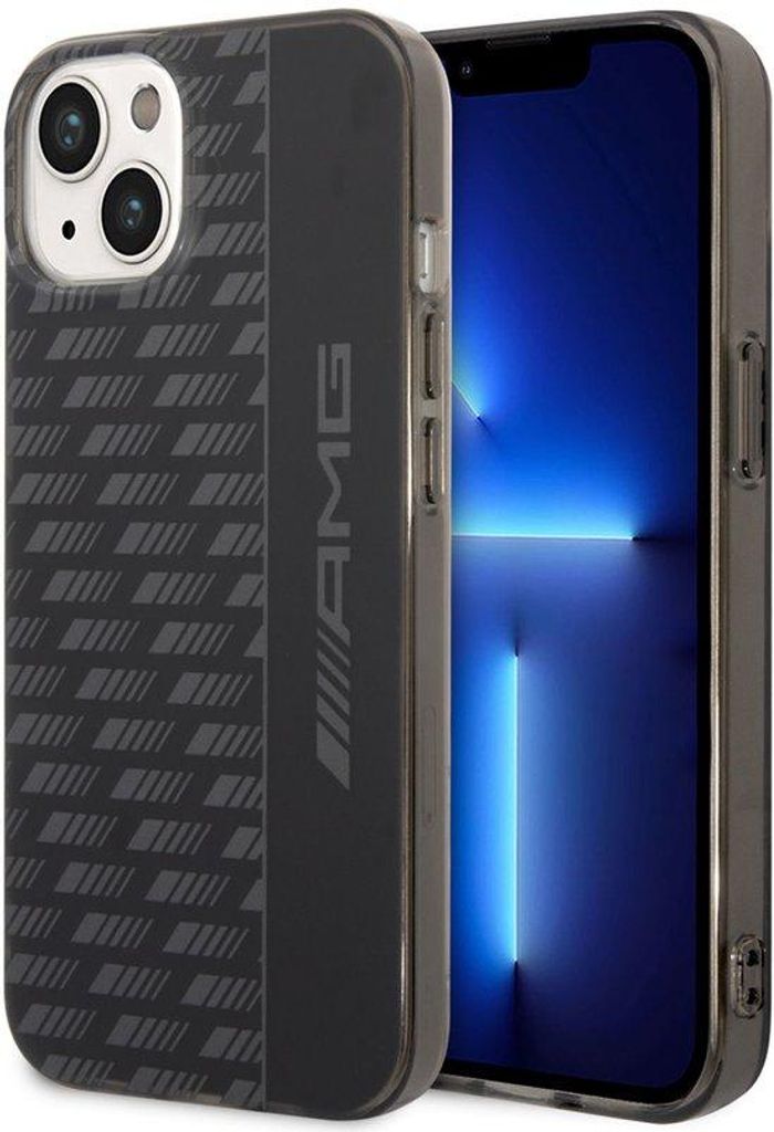 AMG Back cover voor iPhone 14 - Zwart - Slank ontwerp - Produktbild 