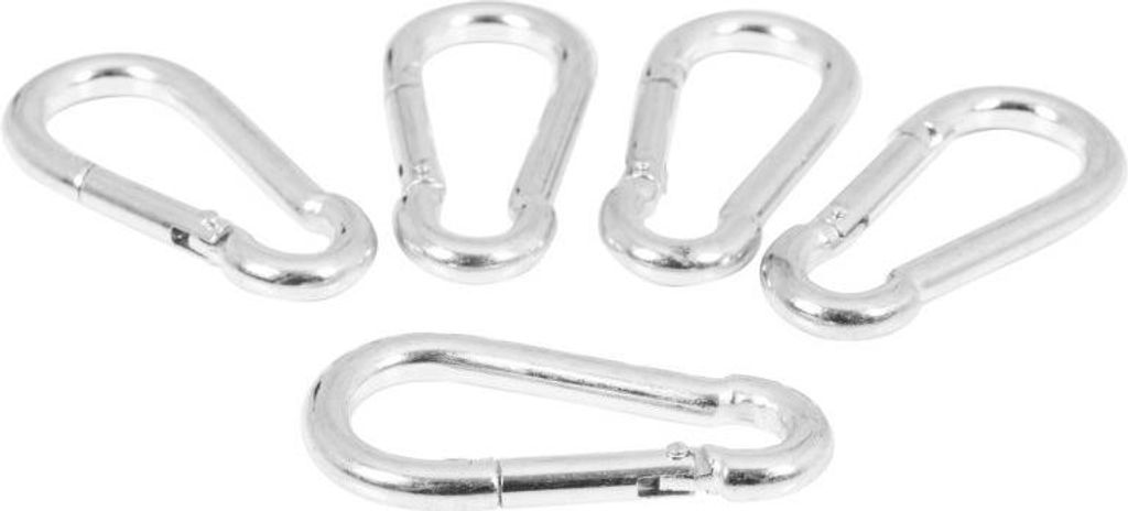 Gorilla Sports Karabína, 7 mm, súprava 5 ks Obrázok produktu 