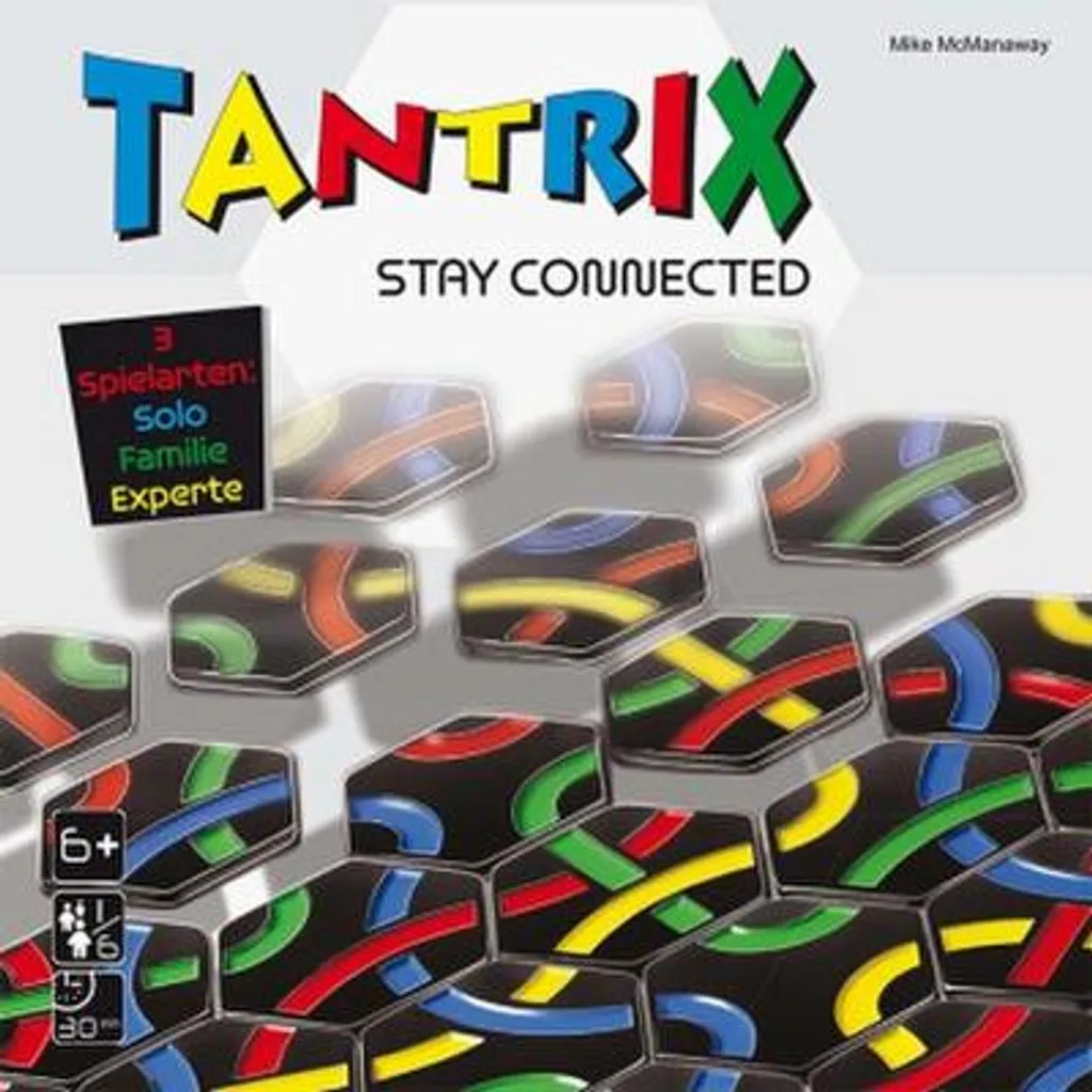 Jeu de Société de Placement Tantrix Box Casse-Tête et Stratégie