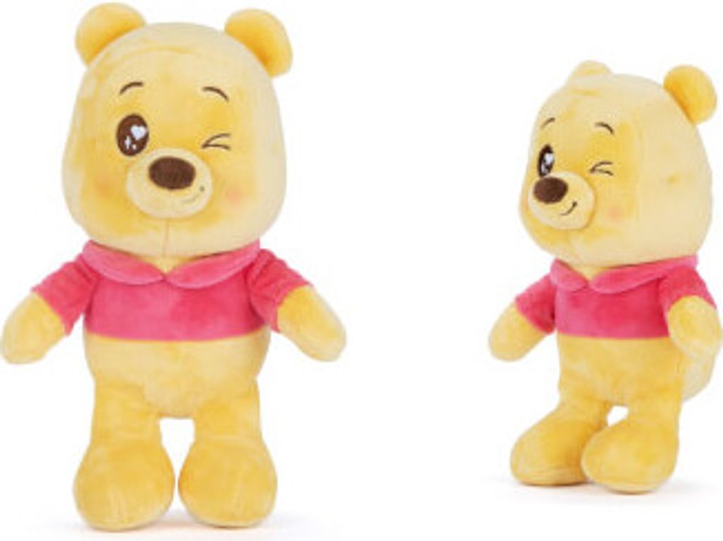 Disney WTP Twinkle Eye Puh Plüsch, 25cm Produktbild 2