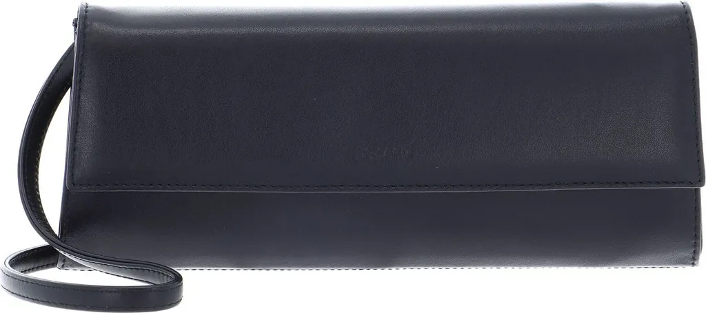 Sac en cuir bleu marine PICARD Auguri : léger et compact pour femme