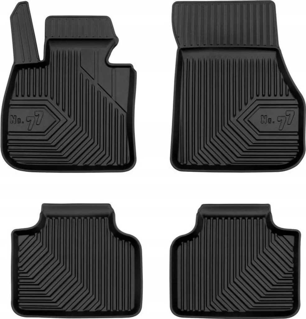 Tappetini Premium Gomma Nera per BMW Serie 2 Active Tourer F45