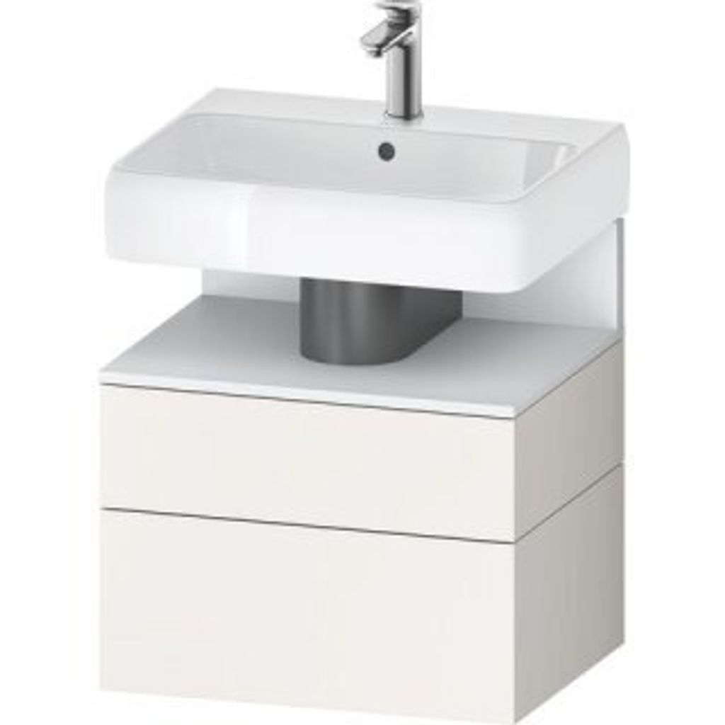 DURAVIT QA4393018840000 QAT WTU WH Eck 590x470x590 Wß Smt H