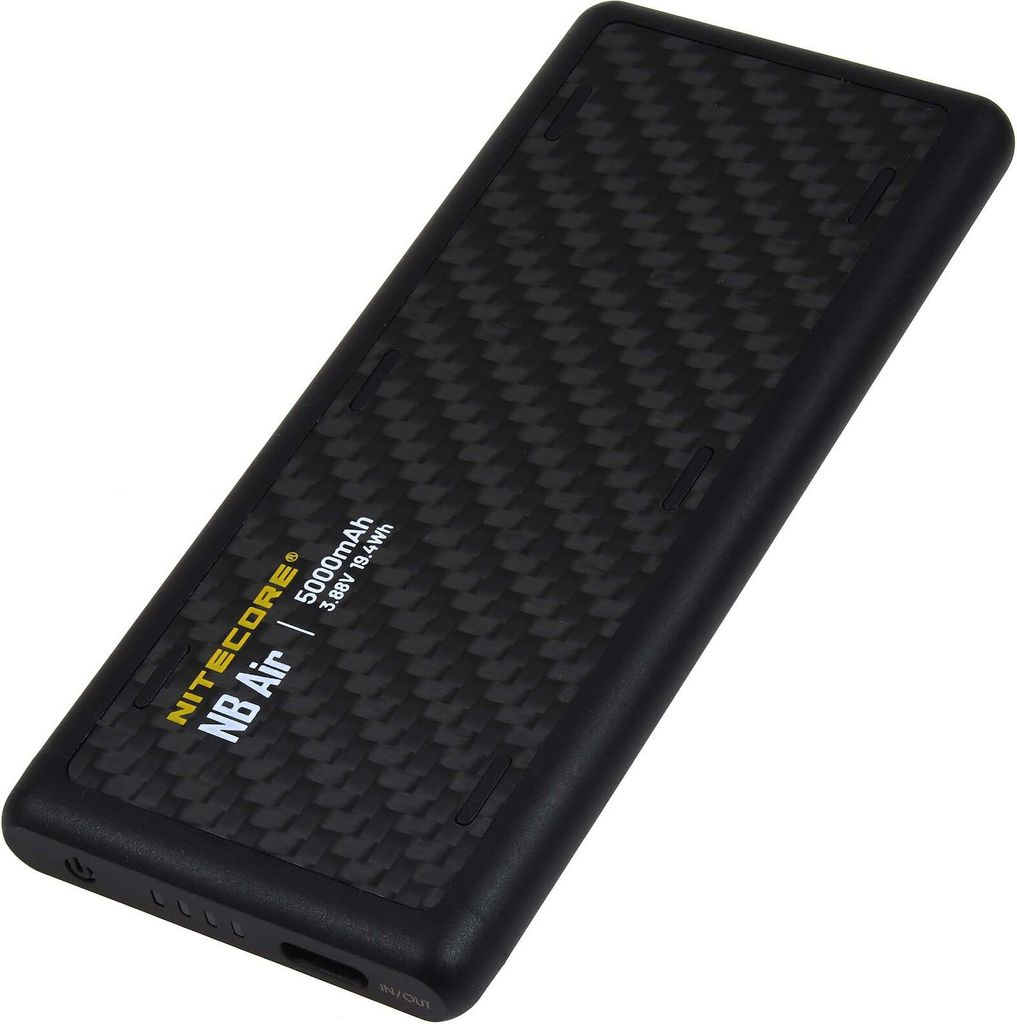 Nitecore NB Air 5000mAh Energy Bar - Powerbank Produktbild 