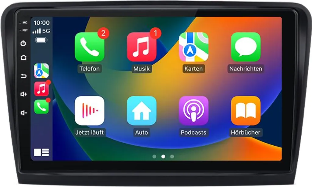 Android Radio 64GB per Skoda Superb 2008-2015 Carplay Navi Controllo volante Bluetooth RDS WIFI DSP GPS DAB+