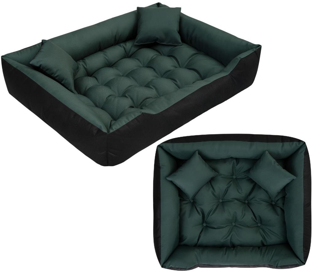 Pelech pre psa ECCO 130x105 cm vodeodolný zelený Obrázok produktu 