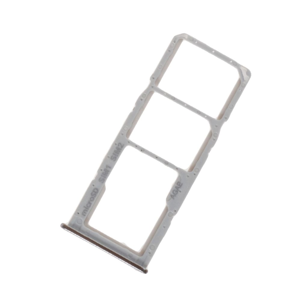 Für Samsung Galaxy A71 A715F Sim Karten Tray Halter Sim Tray Grau