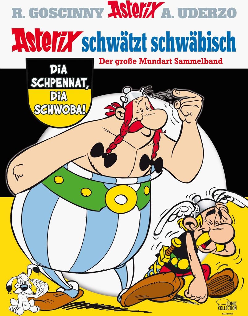 Asterix schwätzt schwäbisch