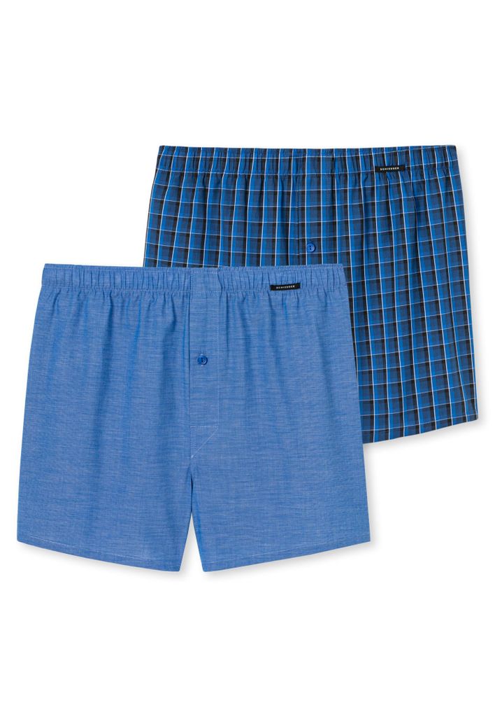 SCHIESSER 2PACK Boxershorts 819 4
