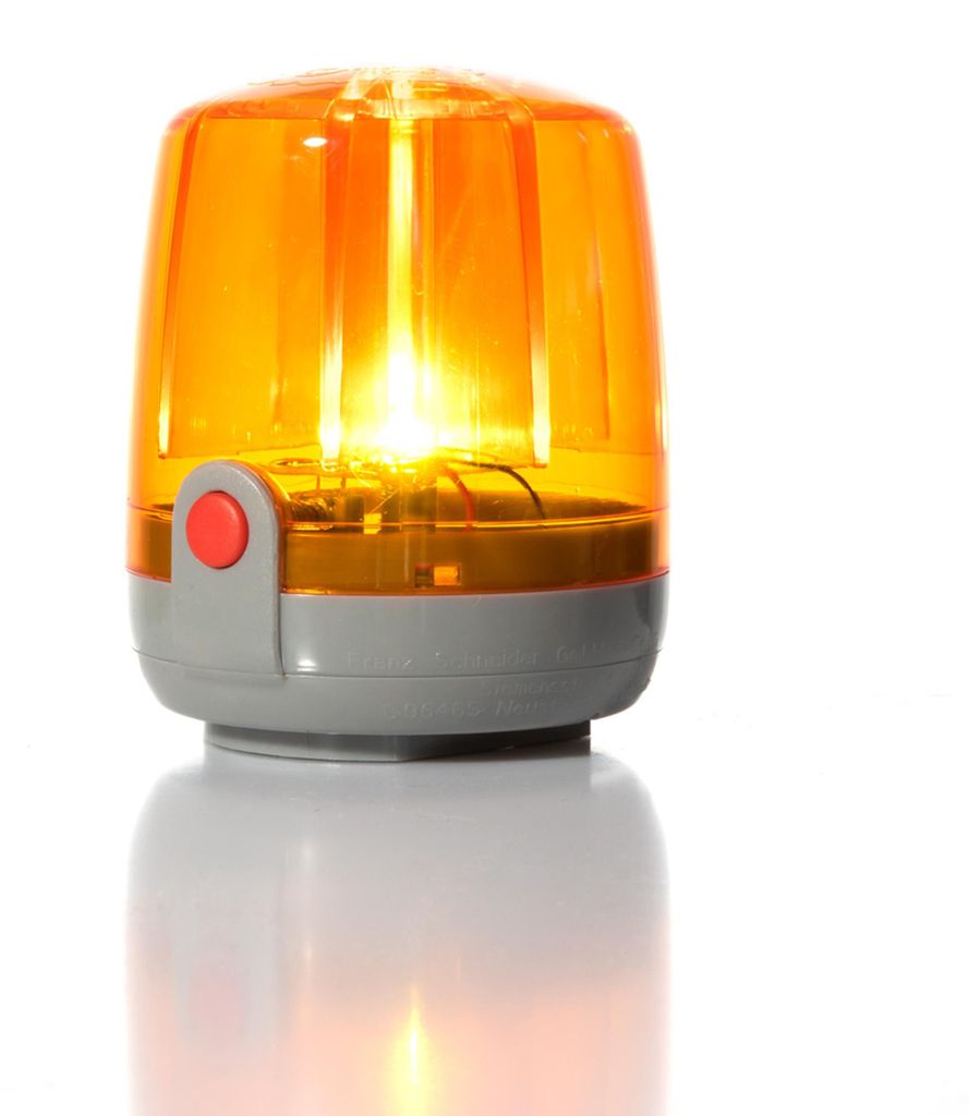 Rolly Toys Lampe Semafor Orange Coq Image du produit 