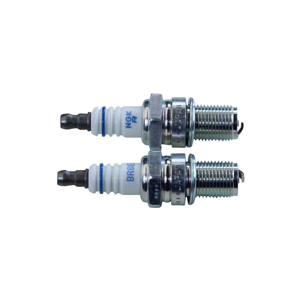 2x Candele NGK BR8ECM 3035 - Offerta Risparmio Ricambi Moto 2T