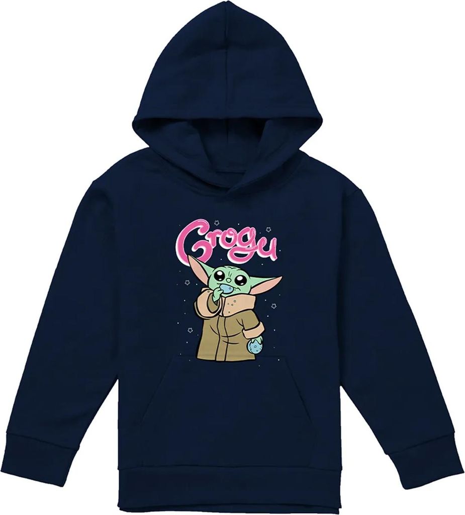 Star Wars - Kapuzenpullover für Kinder TV24500 (116) (Marine)