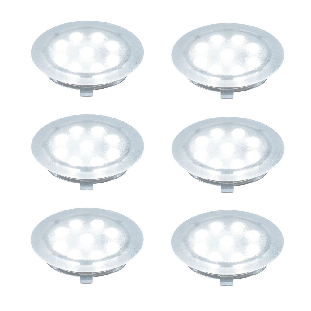 Paulmann Special Einbauleuchte Set UpDownlight LED 6x1W Produktbild 