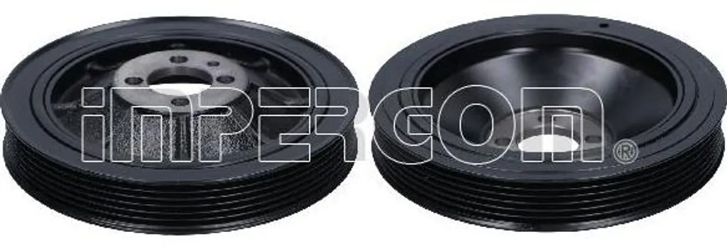 Poulie Damper de Vilebrequin pour Moteurs JTDm et Multijet Fiat Alfa