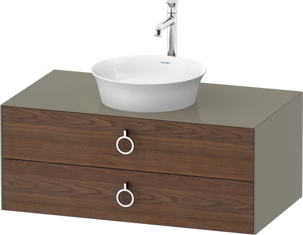 DURAVIT WT4991077H2 WTU wandh.White Tulip,2Schk.,m.Griff Produktbild 
