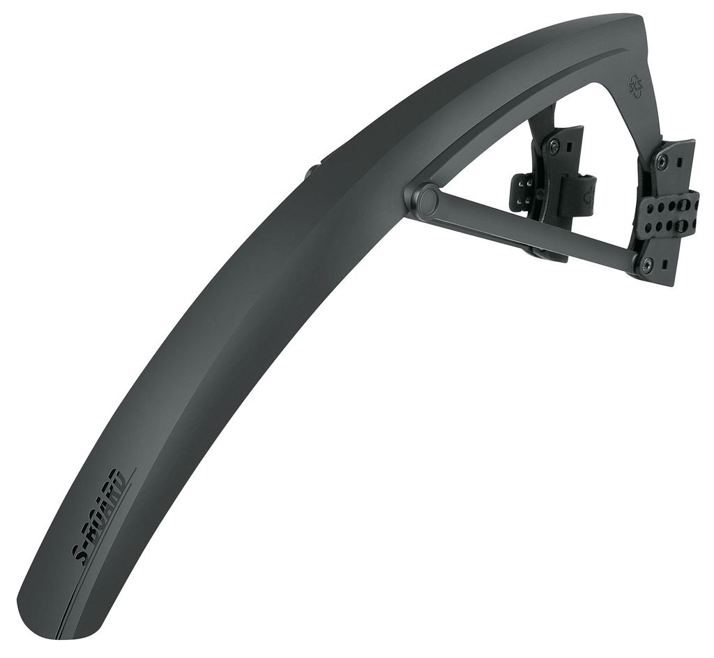 SKS 11317 Vorderrad-Steckblech S-Board, 28', max. Reifenbreite 38mm, schwarz
