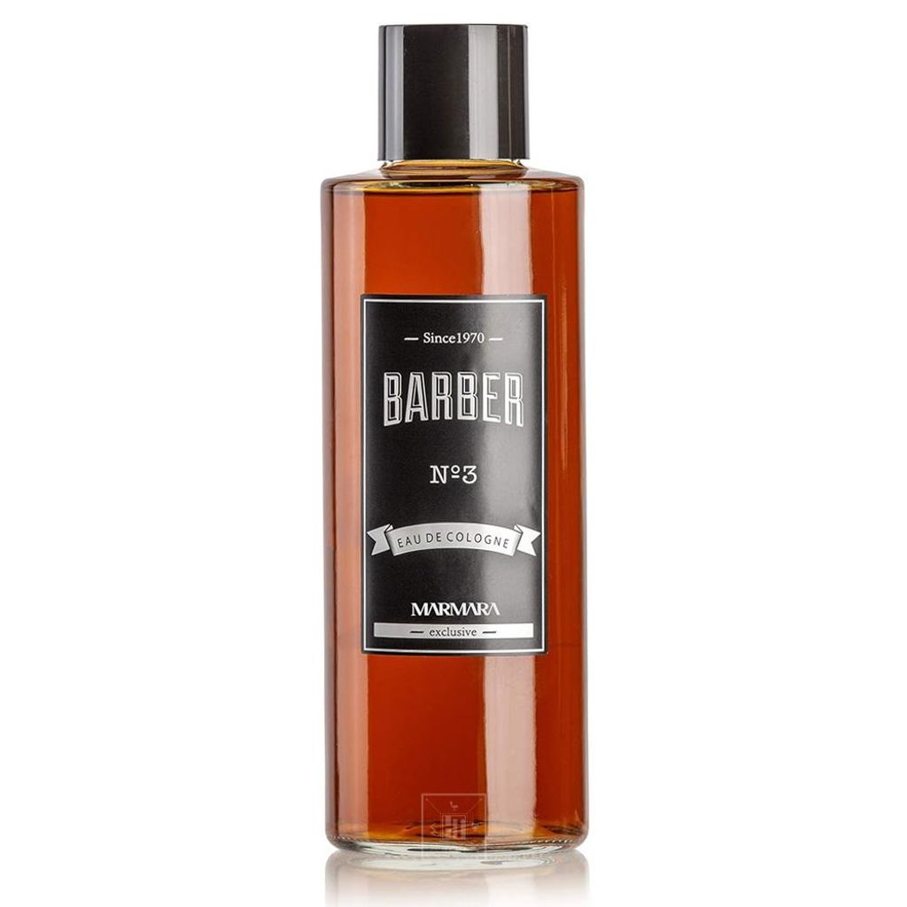 BARBER MARMARA - No.3 Eau de Cologne 500ml – Klassischer Produktbild 