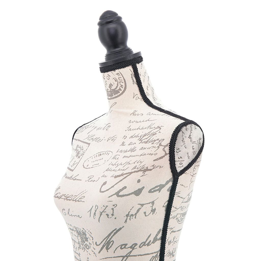 Schneiderpuppe 1:2 Maßstab Weiblich - Einstellbare Schneiderbüste Für Design & Näharbeiten