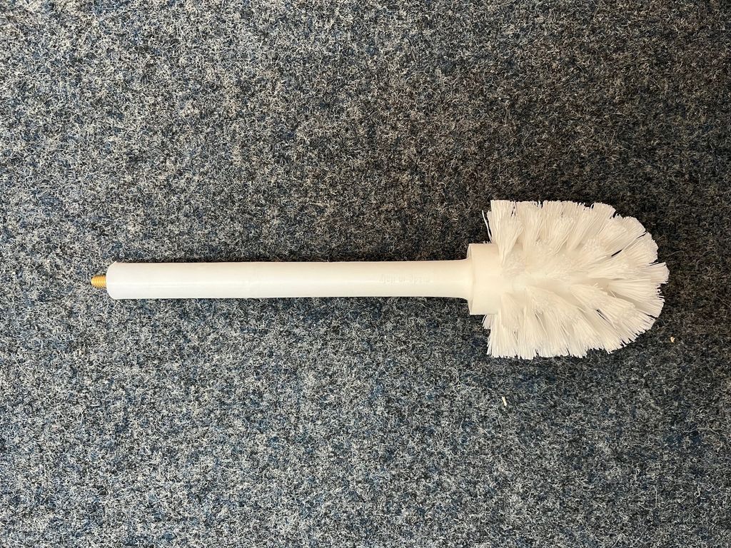 LineaBeta Baketo Ersatzbürstenkopf mit Stiel für WC Bürste paßt nur für LB!!!!!