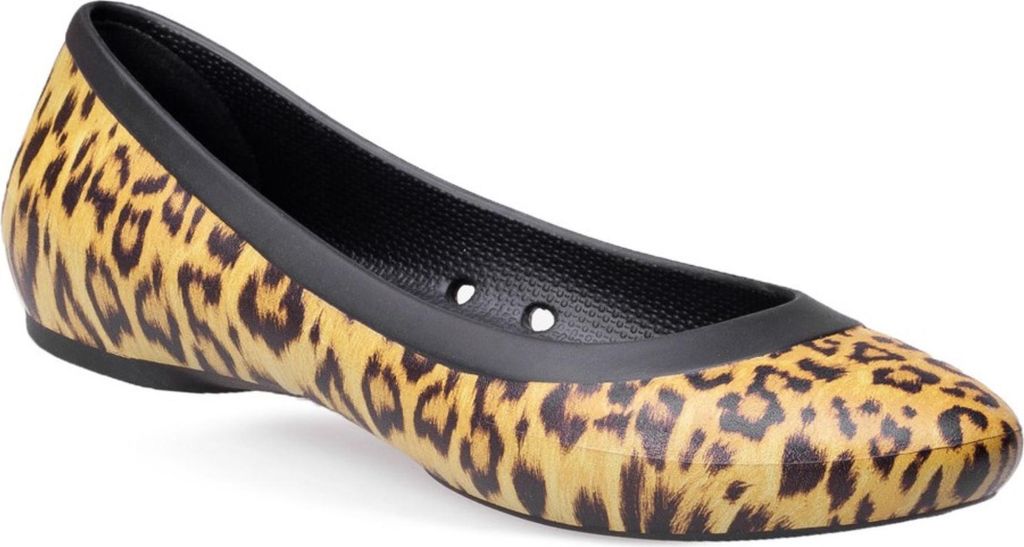 Crocs Schuhe Lina Graphic Flat, 20379390L