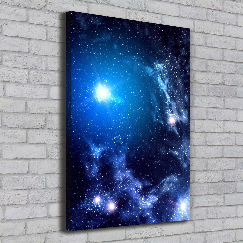 Tulup Leinwandbild - 70x100cm - Wandkunst - Drucke auf Leinwand - Leinwanddruck - Wohnzimmer Wanddekoration XXL - Wohnung Deko Kunstdrucke - Welt...