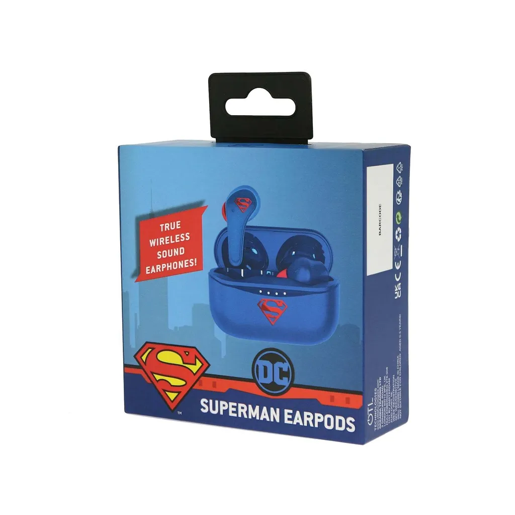 Écouteurs Bluetooth Enfants Superman OTL DC0880 avec Volume Limité - 3