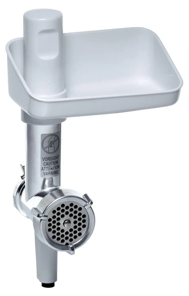 Réalisez vos tartares avec le hachoir Bosch MUZ5FW1 pour robot MUM5 Bosch