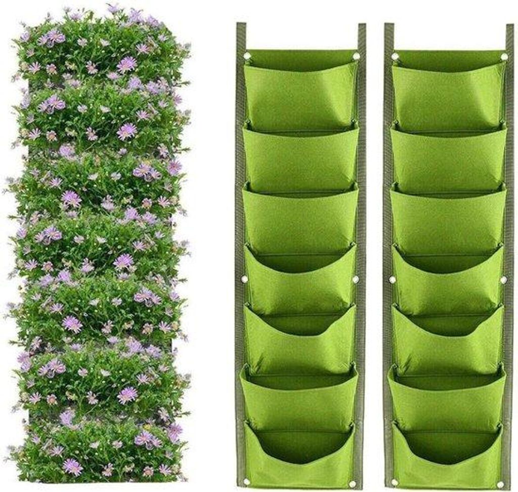 Vertikale Gartenbeet - Wasserfestes Kultiviergerät - Wassertank - Wasserresistente Pflanzenschale