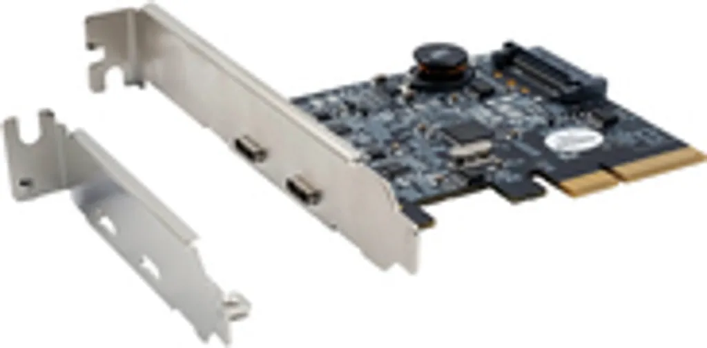 Exsys EX-12000 - PCIe - USB 3.2 Gen 2 (3.1 Gen 2) - 2