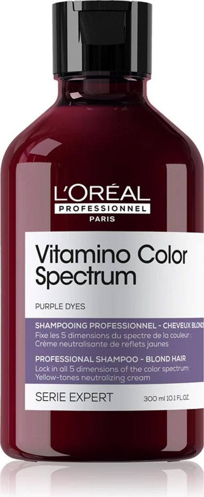 L'Oréal Professionnel Vitamino Color Spectrum Purple Dyes Neutralizing Shampoo 300 ml