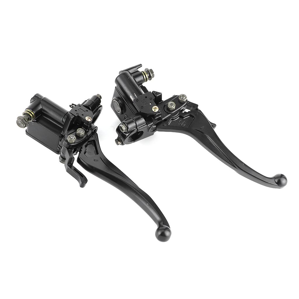 Bremskupplungssatz,Hydraulische Bremskupplung,Bremskupplungspumpe für 150cc 250cc,Motorrad-Bremskupplung,ATV-Bremskupplung,Motorradumbau