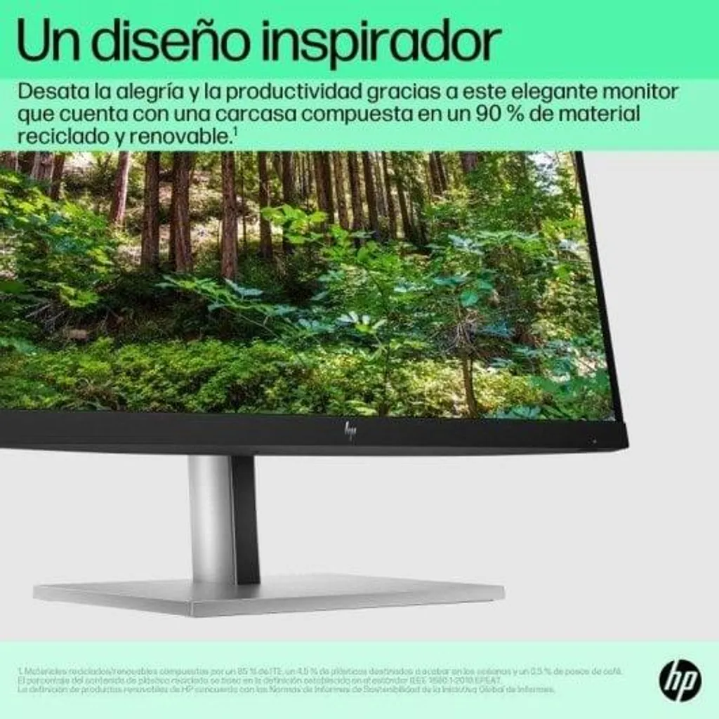 HP E-Series E22 G5 Écran 21,5 pouces Full HD IPS 75Hz pour le Bureau