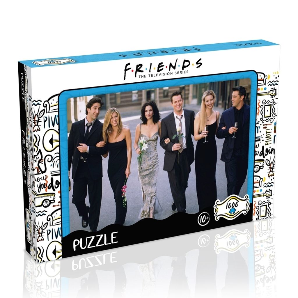 Winning Moves Friends - Banquet Puzzle (1000 pcs) Produktbild 