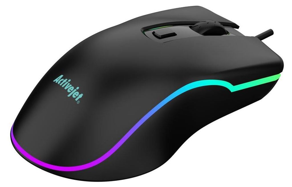 Kabelgebundene beheizbare USB-Maus Activejet AMY-W390