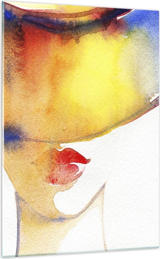 Bilder auf glas - Einteilig - Modell modern schön Design - 70x100cm - Glasbilder - Wandbilder - Bilder - Wanddekoration aus Glas - Glas Bilder - W...