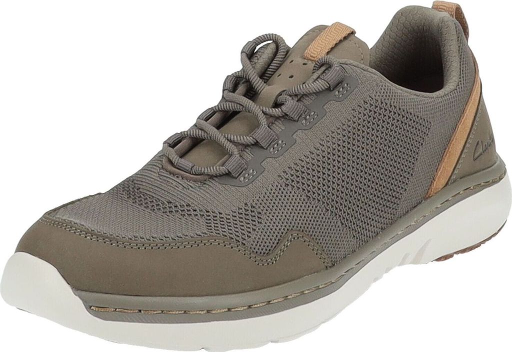 Clarks Sneaker Sneaker Kunstleder/Textil