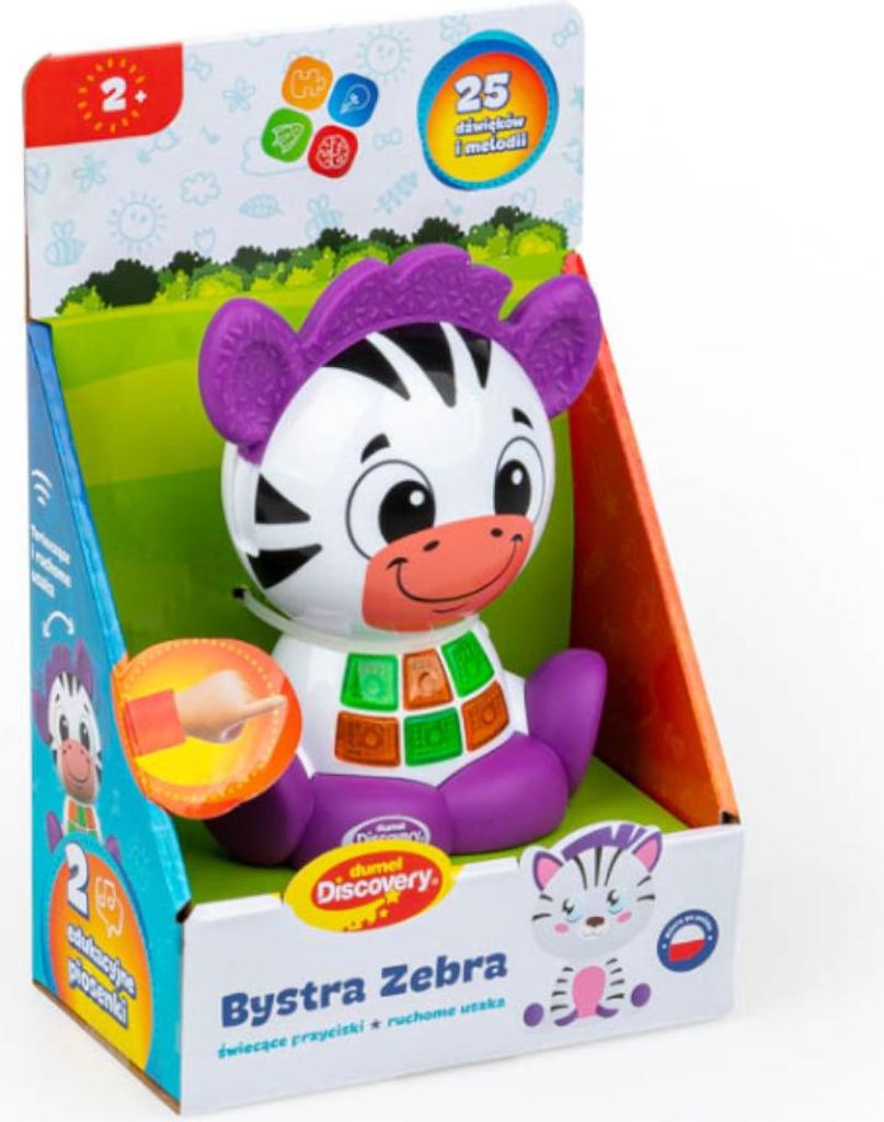 Interaktywna bystra Zebra / Dumel Zdjęcie produktu 