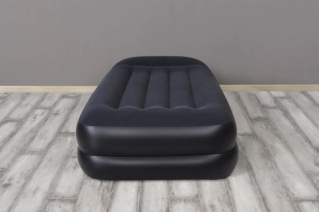 Matelas Gonflable d'Appoint pour Invités avec Pompe Électrique Rapide - 44