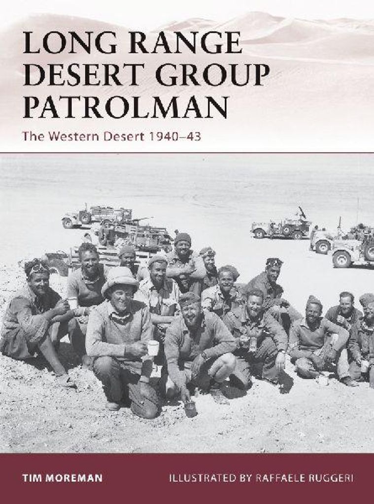 Long Range Desert Group Patrolman Produktbild 