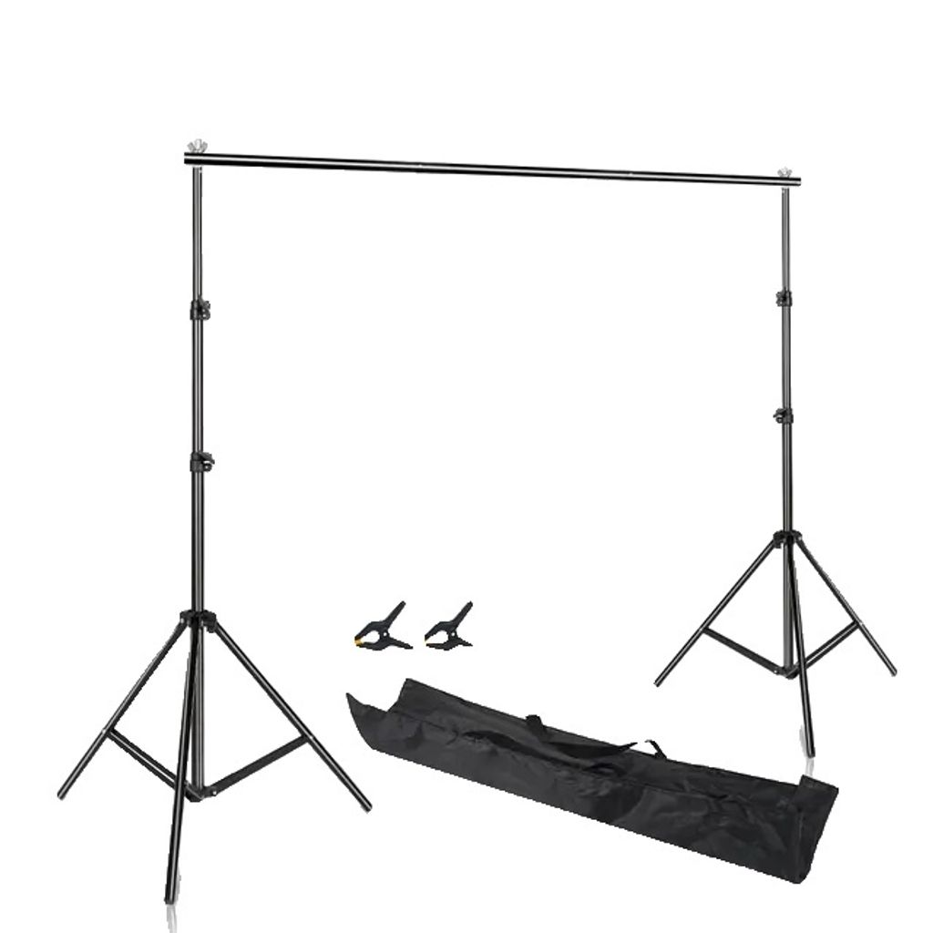 Fotoständer, verstellbare Breite, leichtes Design, 2600x3000-b, Normales Kit 1