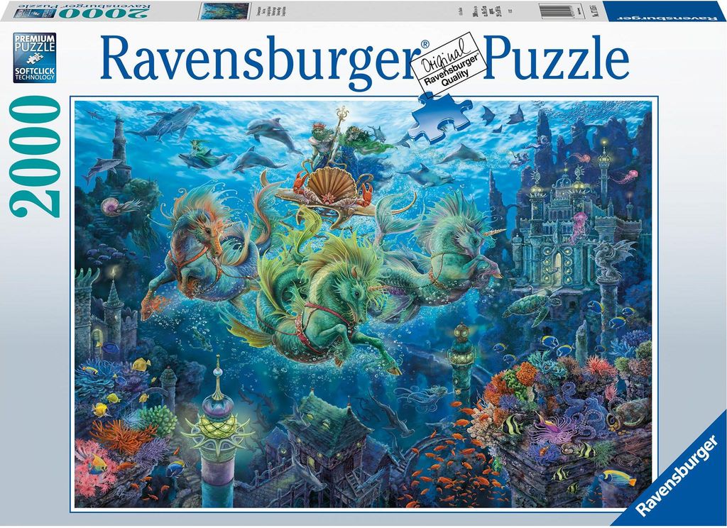 Unterwasserzauber Ravensburger 17115