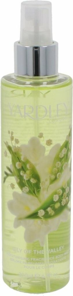 Yardley London Körperspray Lily of the Valley 200ml Produktbild 