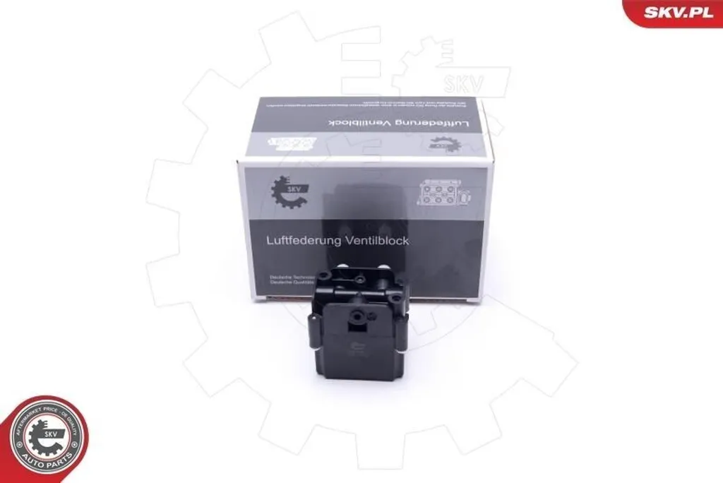 Valve d'air comprimé 93SKV813 ultra légère 0,28kg pour BMW 5 Touring