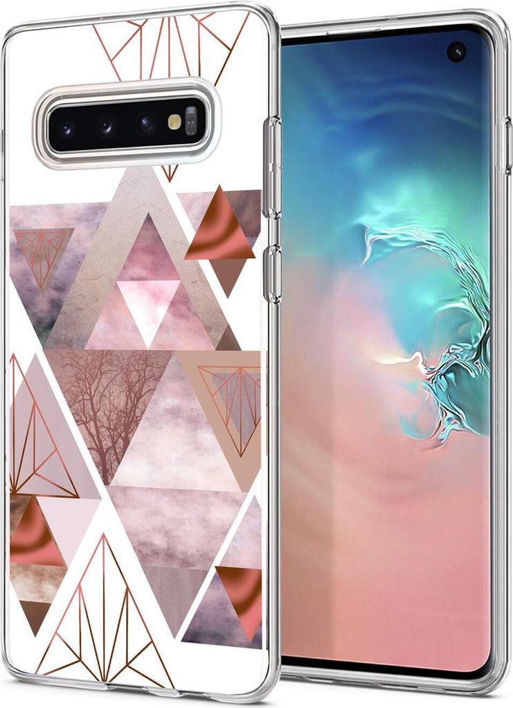 Conie Aufdruck Silikon Schutzhülle für Samsung Galaxy S10 Plus Tasche Case Bild Cover Bumper TPU Hülle als Motiv 13