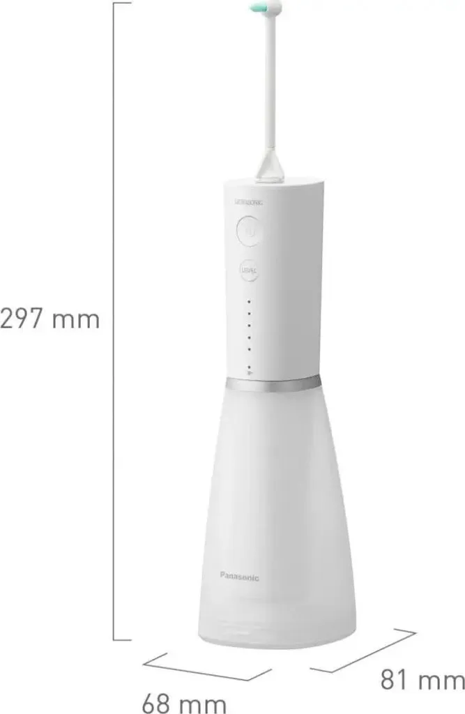 Panasonic EW-DJ86-W503 Irrigatore da Viaggio | Ultrasuoni e USB-C