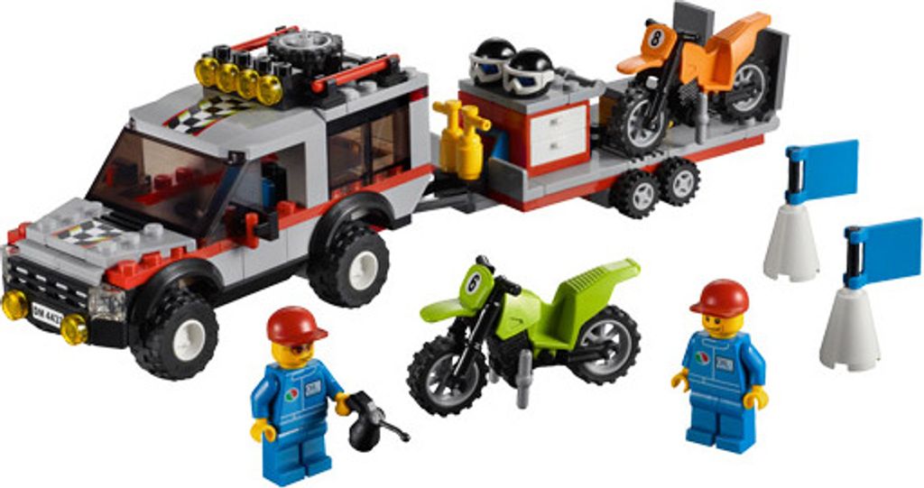LEGO® City Crossbike Transporter Produktbild 