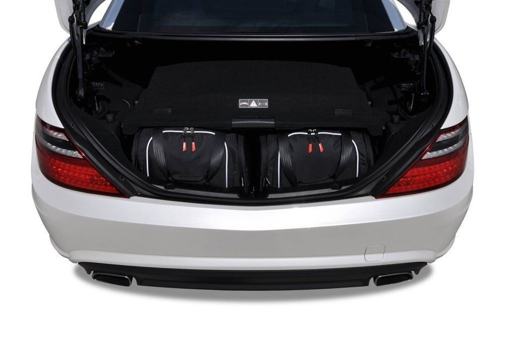 Mercedes-Benz Slk 2011-2015 Kofferraumtaschen Set 2 Stk