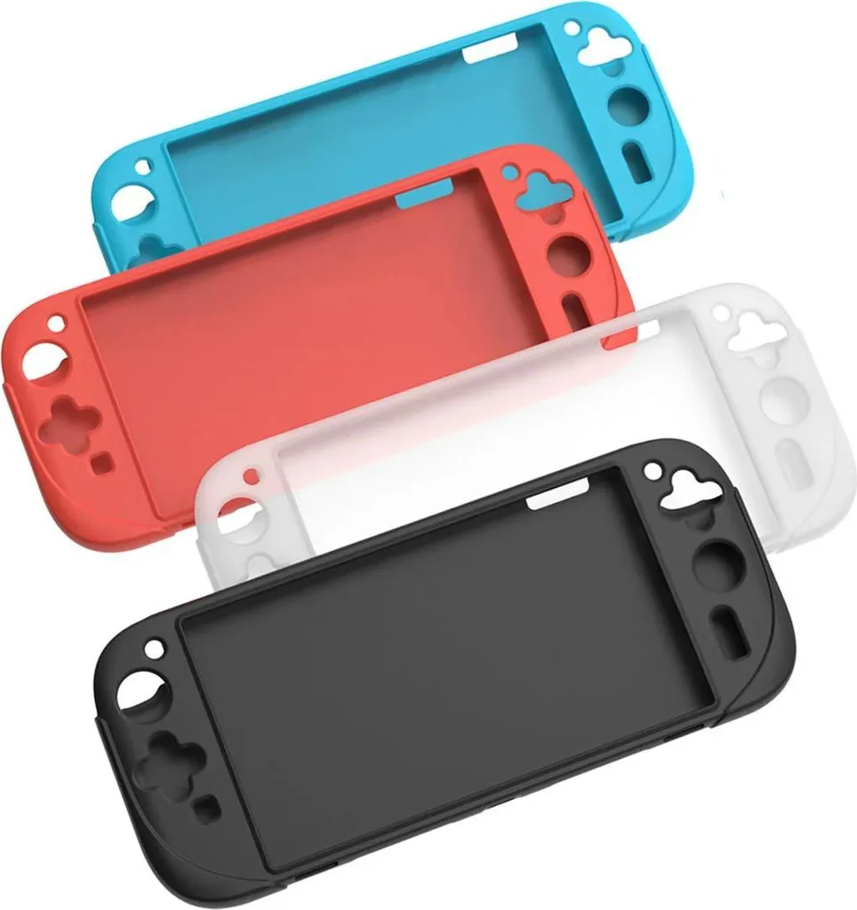 Housse de protection Switch 2 rouge idéale pour jouer en déplacement